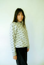 Minispov Knitted Sweater Grey