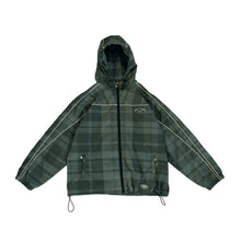 Minispov Track Jacket Plaid