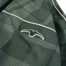 Minispov Track Jacket Plaid