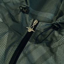 Minispov Track Jacket Plaid