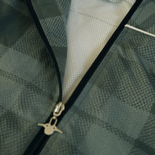 Minispov Track Jacket Plaid
