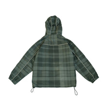Minispov Track Jacket Plaid