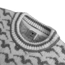 Minispov Knitted Sweater Grey