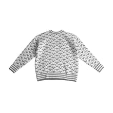 Minispov Knitted Sweater Grey