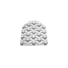 Minispov Knitted Beanie Grey