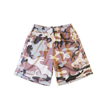 Random Bastards Mesh Shorts Camo