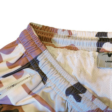 Random Bastards Mesh Shorts Camo