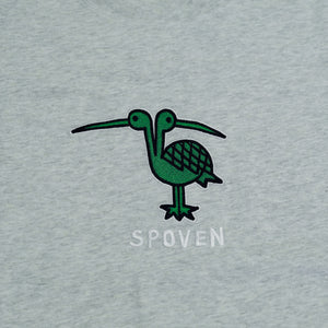 Spoven Grey Tee