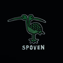 Spoven Black Tee