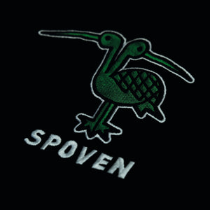 Spoven Black Tee