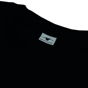 Spoven Black Tee