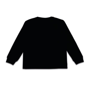 Minispov Black Sweatshirt