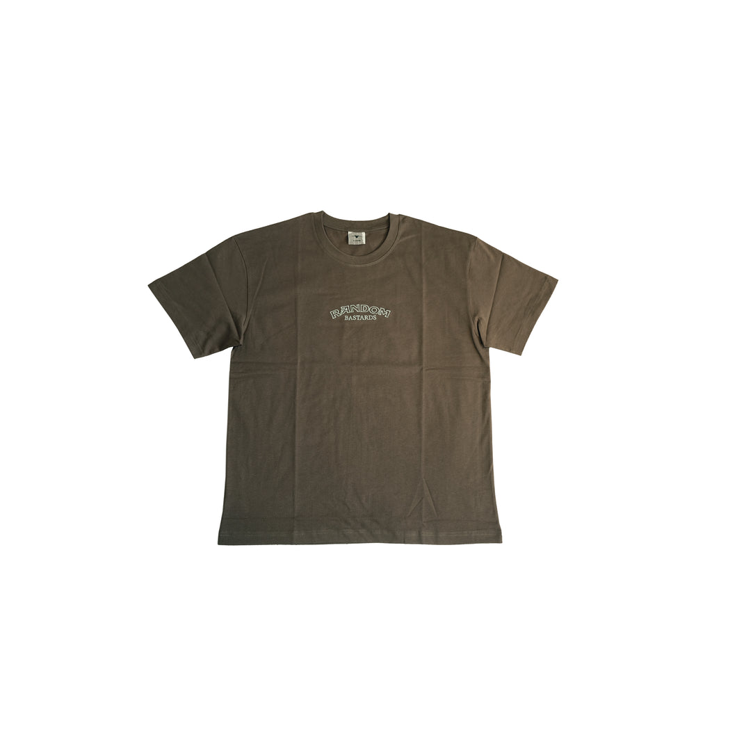 Random Bastards Tee Brown