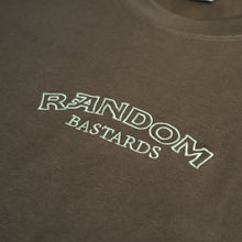 Random Bastards Tee Brown