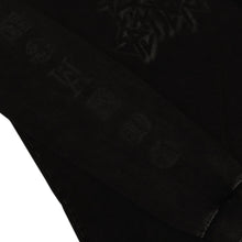 Trainspotters Black On Black Longsleeve graphic details