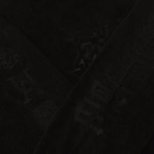 Trainspotters Black On Black Longsleeve sleeve artwork close-up