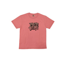 Trainspotters Pink Tee with graphic front print