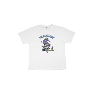 Flexspov White Tee