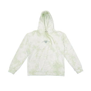 Minispov Green Ice Dye Hoodie