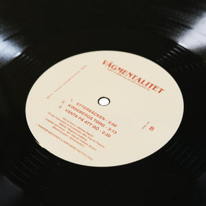 Käp - Vägmentalitet Vinyl EP