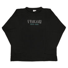 Fricky Aqua Aura Black Sweat