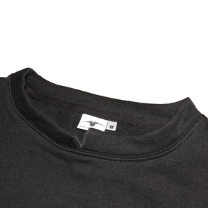 Fricky Aqua Aura Black Sweat